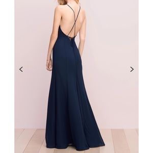 Bridesmaids dress - navy